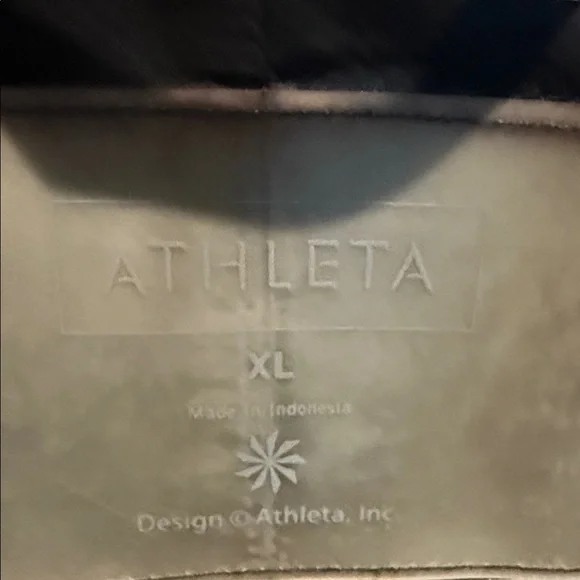Athleta XL Dark Jacket - Picture 2 of 13